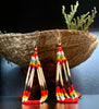 PORCUPINE QUILL EARRINGS - 4 COLORS