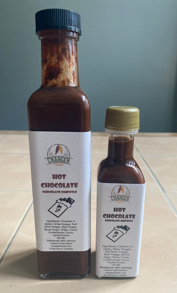 HOT SAUCE - CHOCOLATE CHIPOTLE