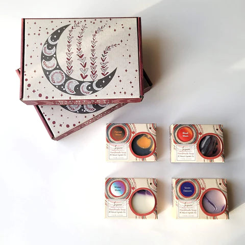 NIGHT SKY FOUR SOAPS GIFT SET
