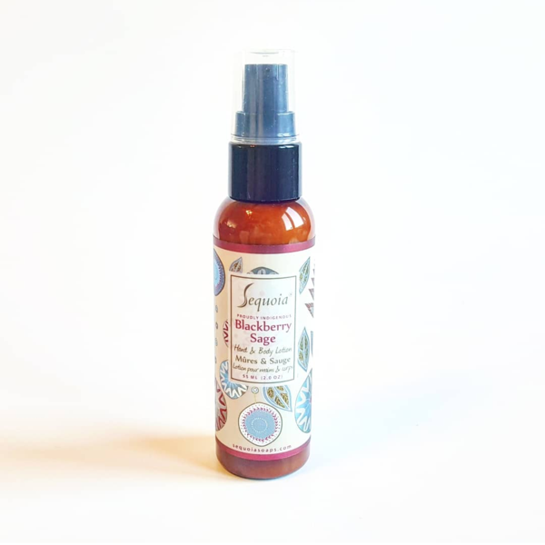 BLACKBERRY SAGE LOTION - 2 oz