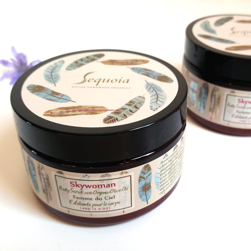 BODY SCRUB - SKYWOMAN