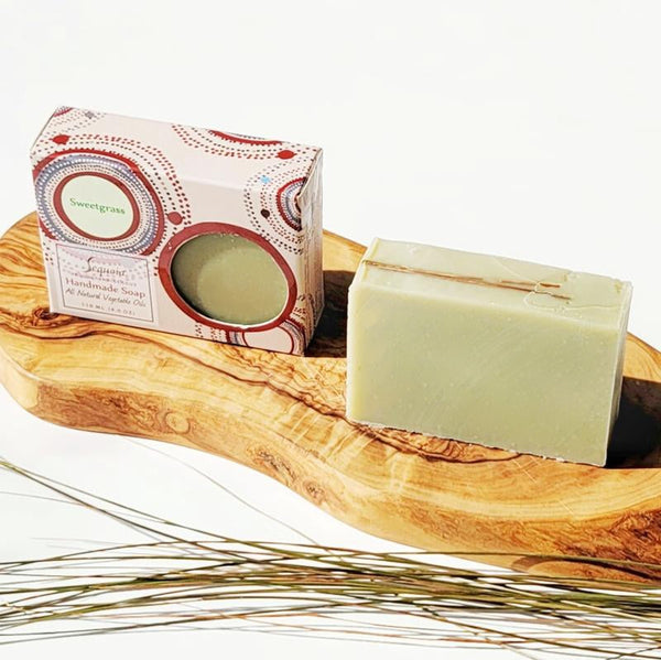 BAR SOAP - SWEETGRASS